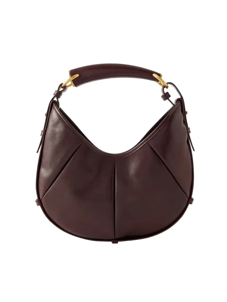 Saint Laurent Mombasa Paneled Leather Shoulder Bag | Image 1 Saint Laurent Mombasa Paneled Leather Shoulder Bag | Image 1