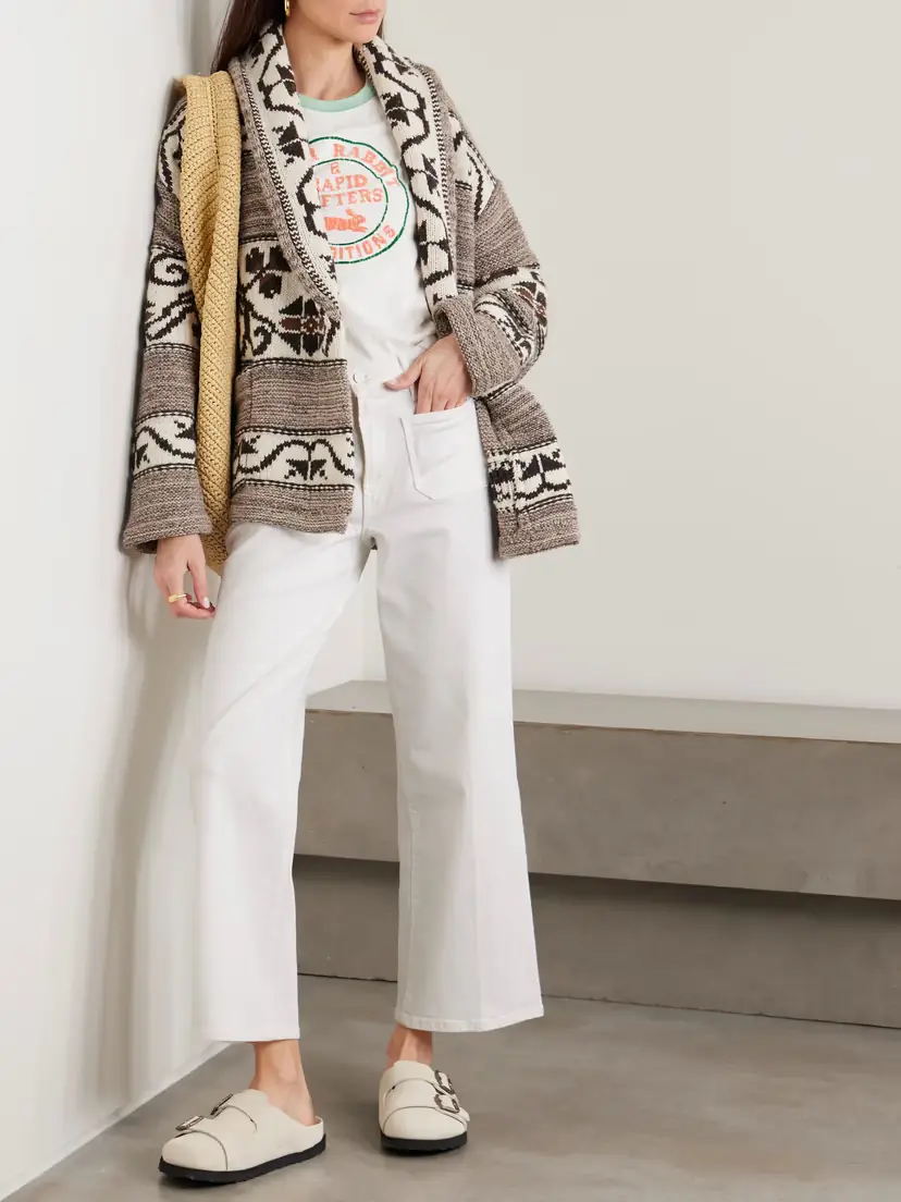 Mother Patch Pocket Maven Ankle Mid-rise Straight-leg Jeans | Thumbnail 2 Mother Patch Pocket Maven Ankle Mid-rise Straight-leg Jeans | Thumbnail 2