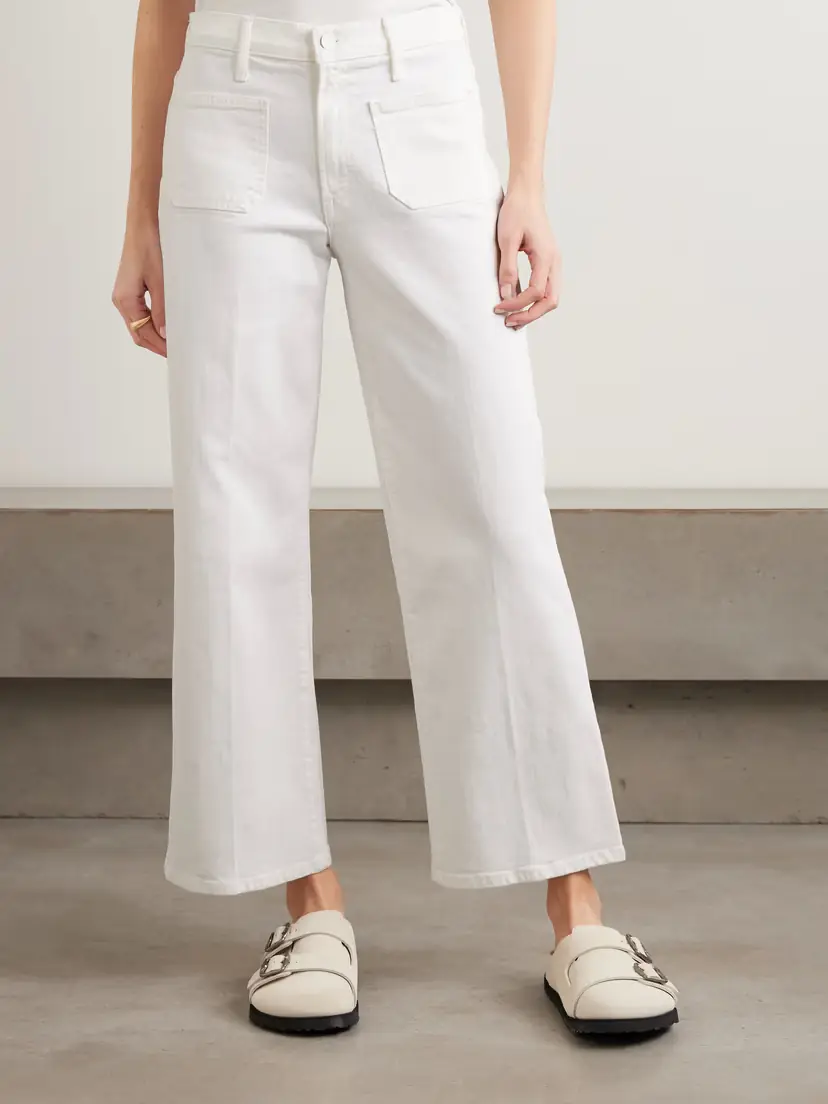 Mother Patch Pocket Maven Ankle Mid-rise Straight-leg Jeans | Thumbnail 3 Mother Patch Pocket Maven Ankle Mid-rise Straight-leg Jeans | Thumbnail 3