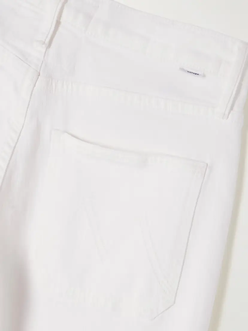 Mother Patch Pocket Maven Ankle Mid-rise Straight-leg Jeans | Thumbnail 5 Mother Patch Pocket Maven Ankle Mid-rise Straight-leg Jeans | Thumbnail 5