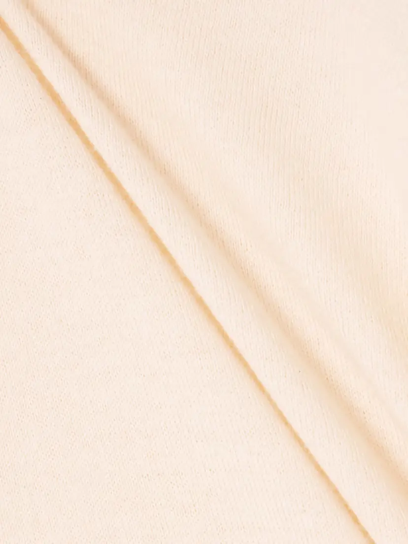 JW Anderson Tie-detailed Cotton And Cashmere-blend Tank | Thumbnail 4