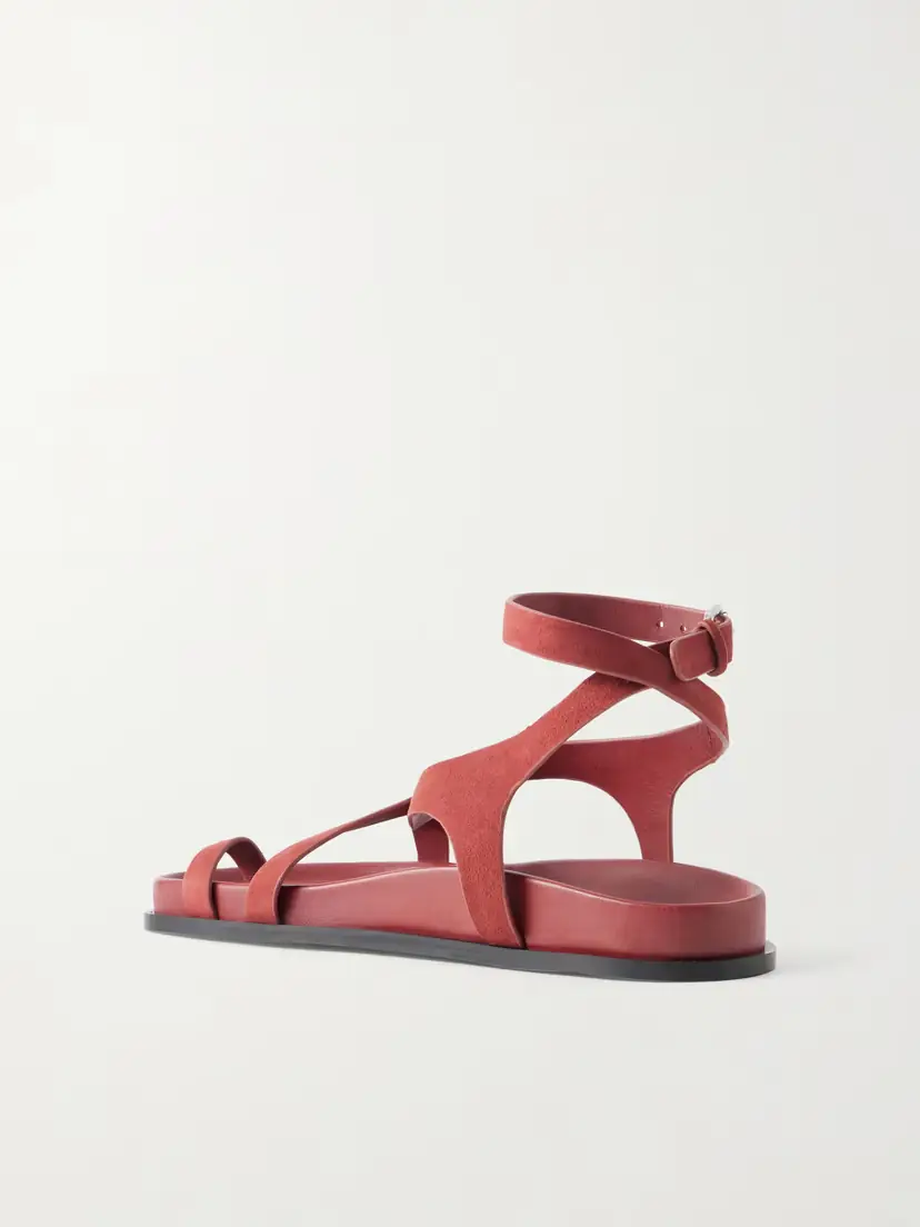 A Emery Jalen Slim Leather Sandals | Thumbnail 3 A Emery Jalen Slim Leather Sandals | Thumbnail 3