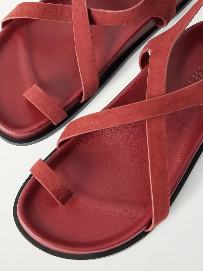 A Emery Jalen Slim Leather Sandals | Thumbnail 5 A Emery Jalen Slim Leather Sandals | Thumbnail 5