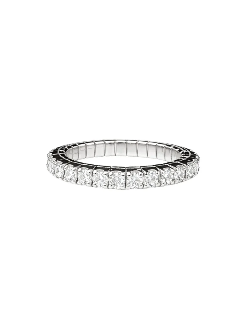 1.29ct Diamond 14K Gold Eternity Ring 1.29ct Diamond 14K Gold Eternity Ring