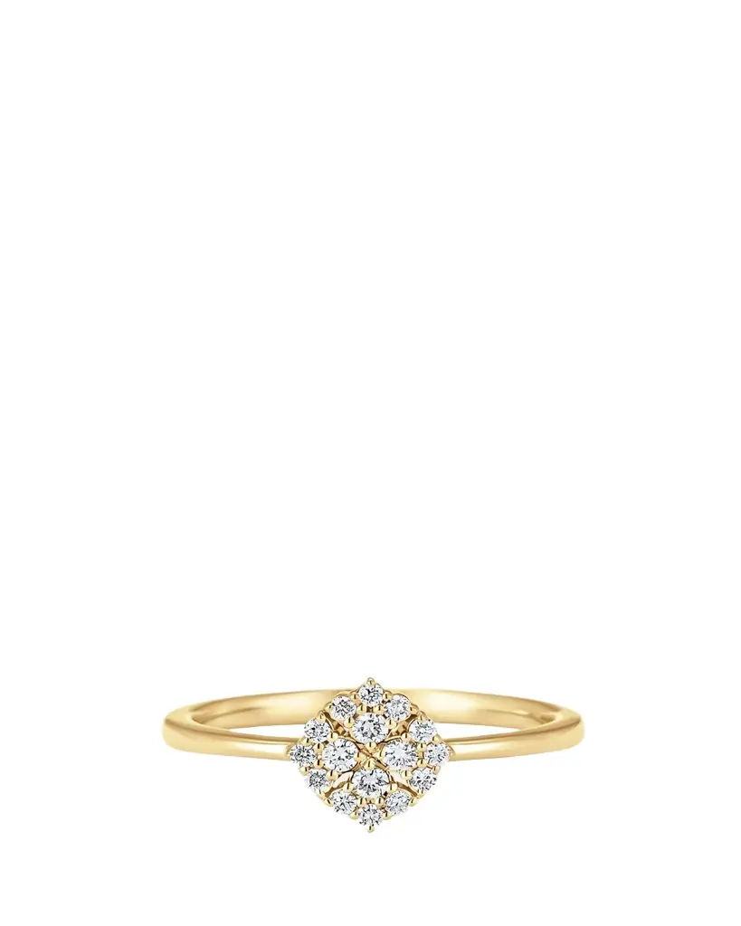 18K Yellow Gold Flora Diamond Ring 18K Yellow Gold Flora Diamond Ring