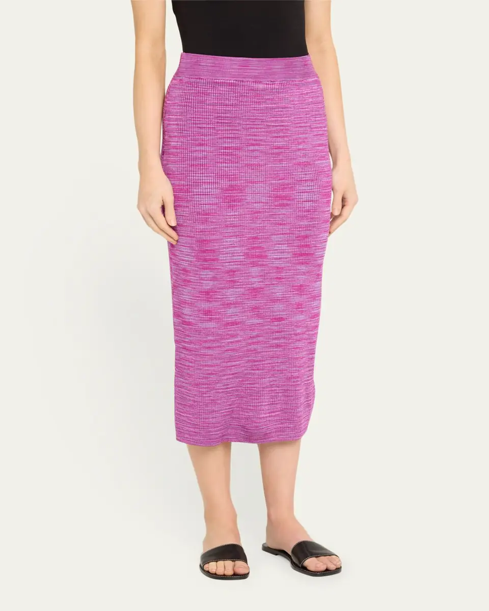 Ramy Brook Leonora Knit Midi Skirt | Thumbnail 4 Ramy Brook Leonora Knit Midi Skirt | Thumbnail 4