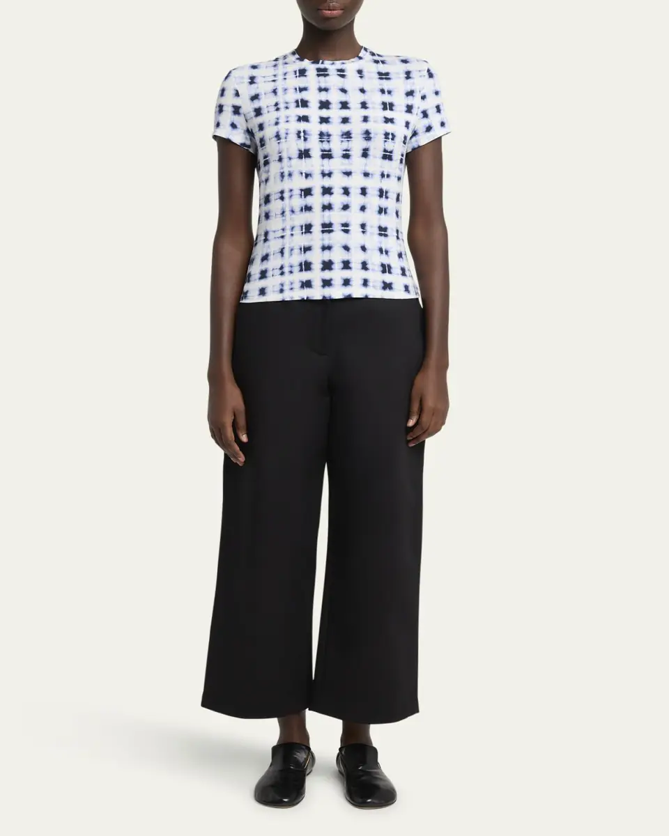 Proenza Schouler White Label Cali Cropped Pants | Thumbnail 2 Proenza Schouler White Label Cali Cropped Pants | Thumbnail 2