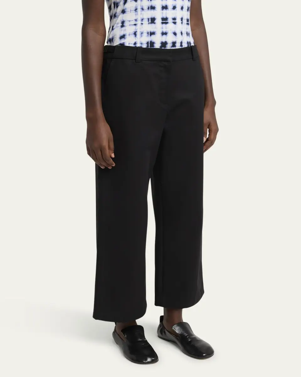 Proenza Schouler White Label Cali Cropped Pants | Thumbnail 4 Proenza Schouler White Label Cali Cropped Pants | Thumbnail 4