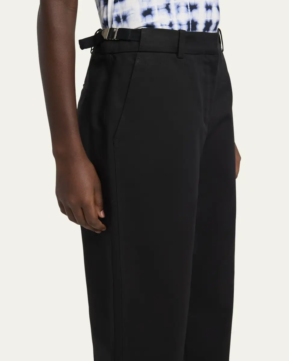 Proenza Schouler White Label Cali Cropped Pants | Thumbnail 5 Proenza Schouler White Label Cali Cropped Pants | Thumbnail 5