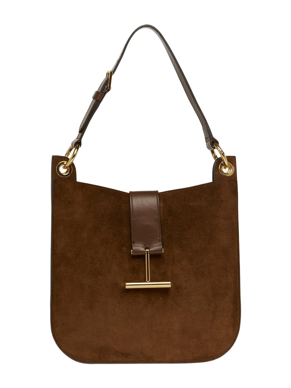 Tara Small Hobo Crossbody in Suede Tara Small Hobo Crossbody in Suede