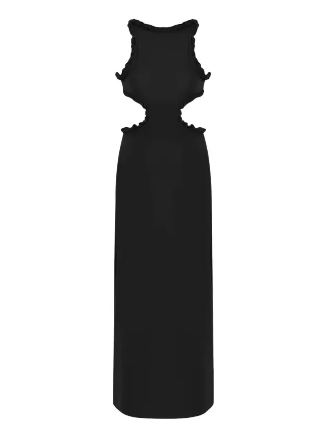 Anassa Cutout Maxi Dress Anassa Cutout Maxi Dress
