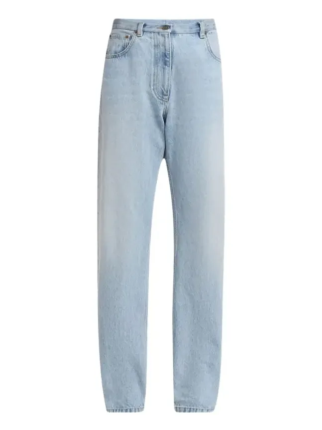 Tasche Straight-Leg Jeans Tasche Straight-Leg Jeans