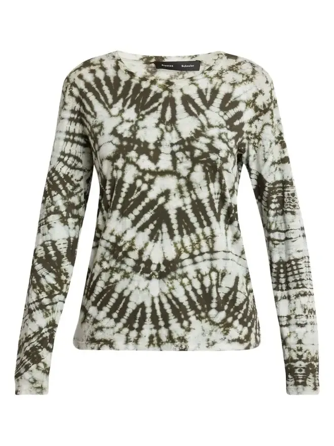 Mia Long-Sleeve Tie Dye Top Mia Long-Sleeve Tie Dye Top