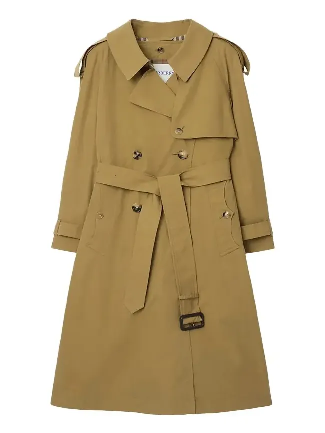 Fitzrovia Belted Gabardine Trench Coat Fitzrovia Belted Gabardine Trench Coat