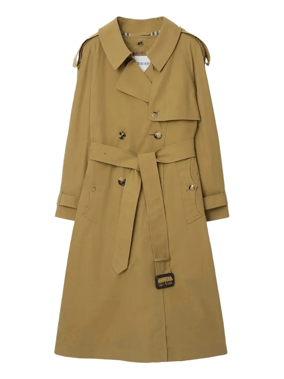 Fitzrovia Belted Gabardine Trench Coat Fitzrovia Belted Gabardine Trench Coat