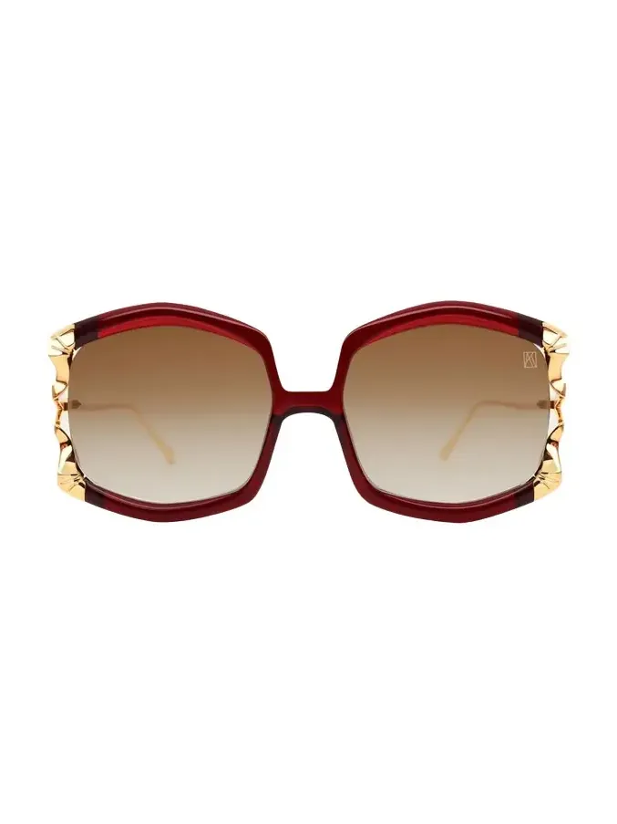 Anna-Karin Karlsson La Vie En Rose Square Sunglasses