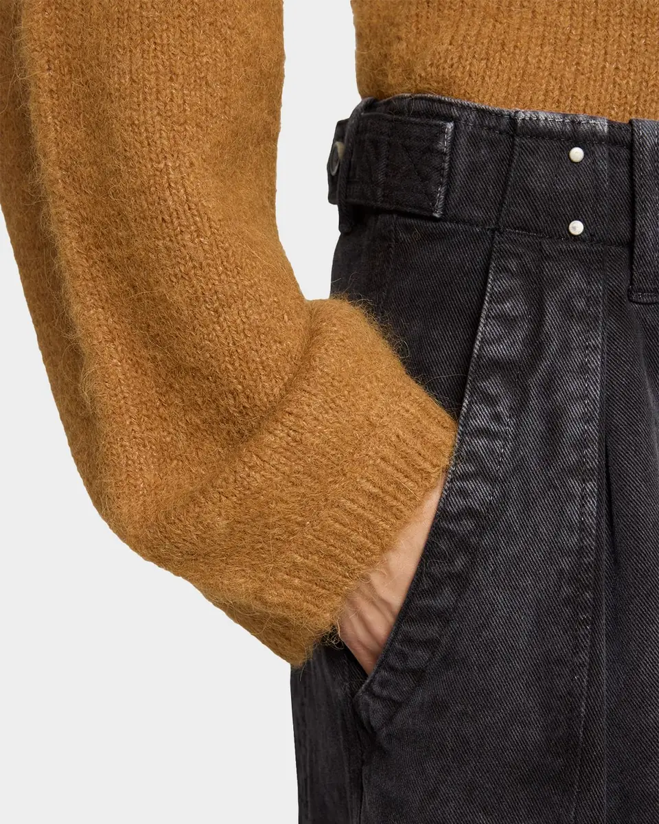 Isabel Marant Ireme Studded Denim Trousers | Thumbnail 9 Isabel Marant Ireme Studded Denim Trousers | Thumbnail 9