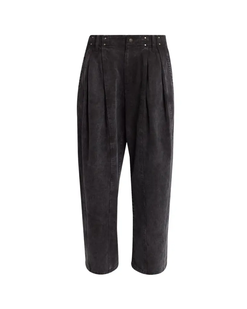 Isabel Marant Ireme Studded Denim Trousers | Image 1 Isabel Marant Ireme Studded Denim Trousers | Image 1
