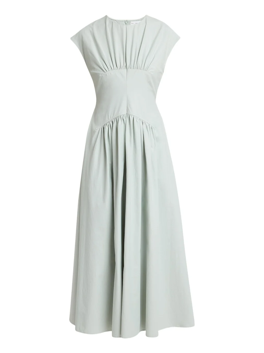 Nyssa A-Line Technical Cotton Dress