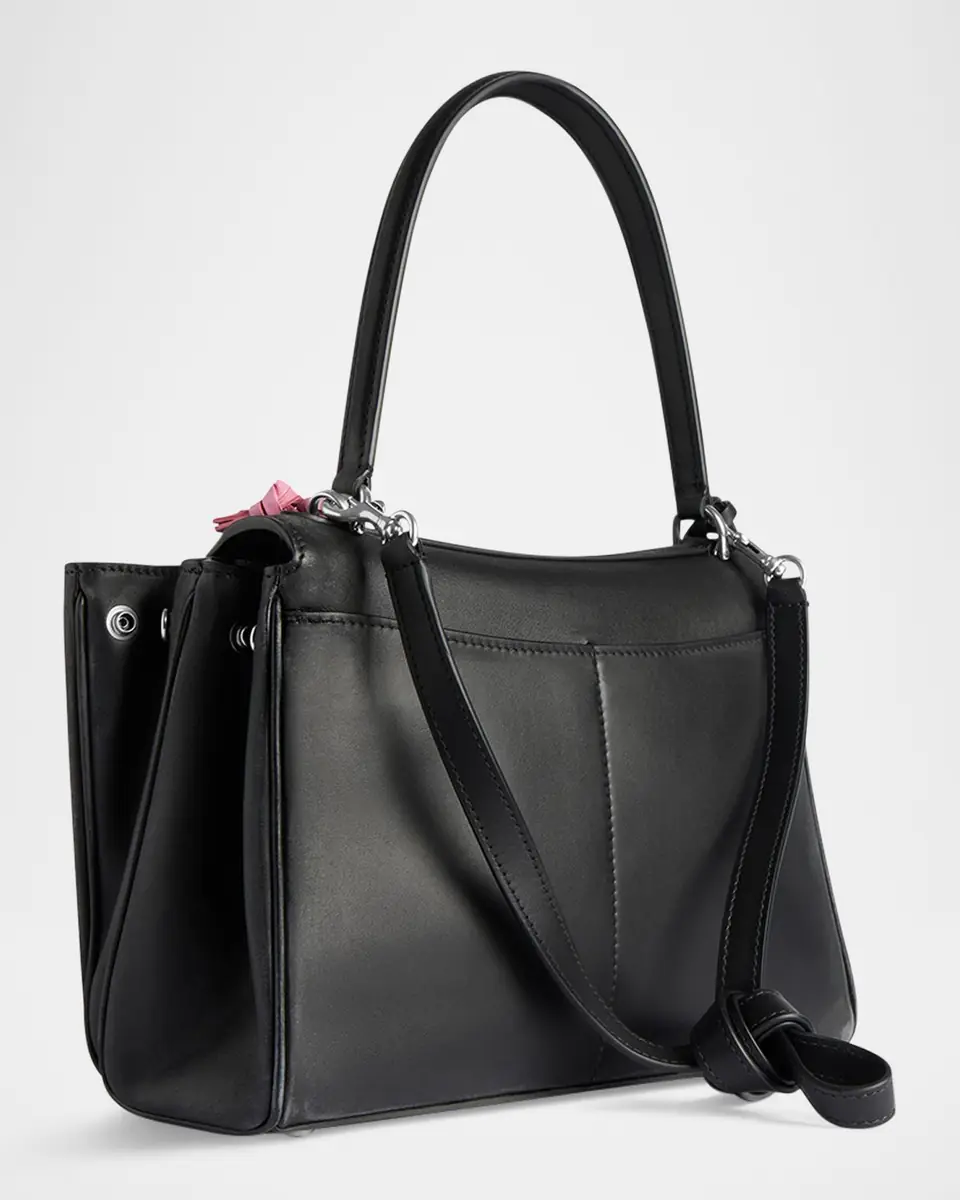 Balenciaga Rodeo Small Calfskin Leather Bag with Charms | Thumbnail 3 Balenciaga Rodeo Small Calfskin Leather Bag with Charms | Thumbnail 3
