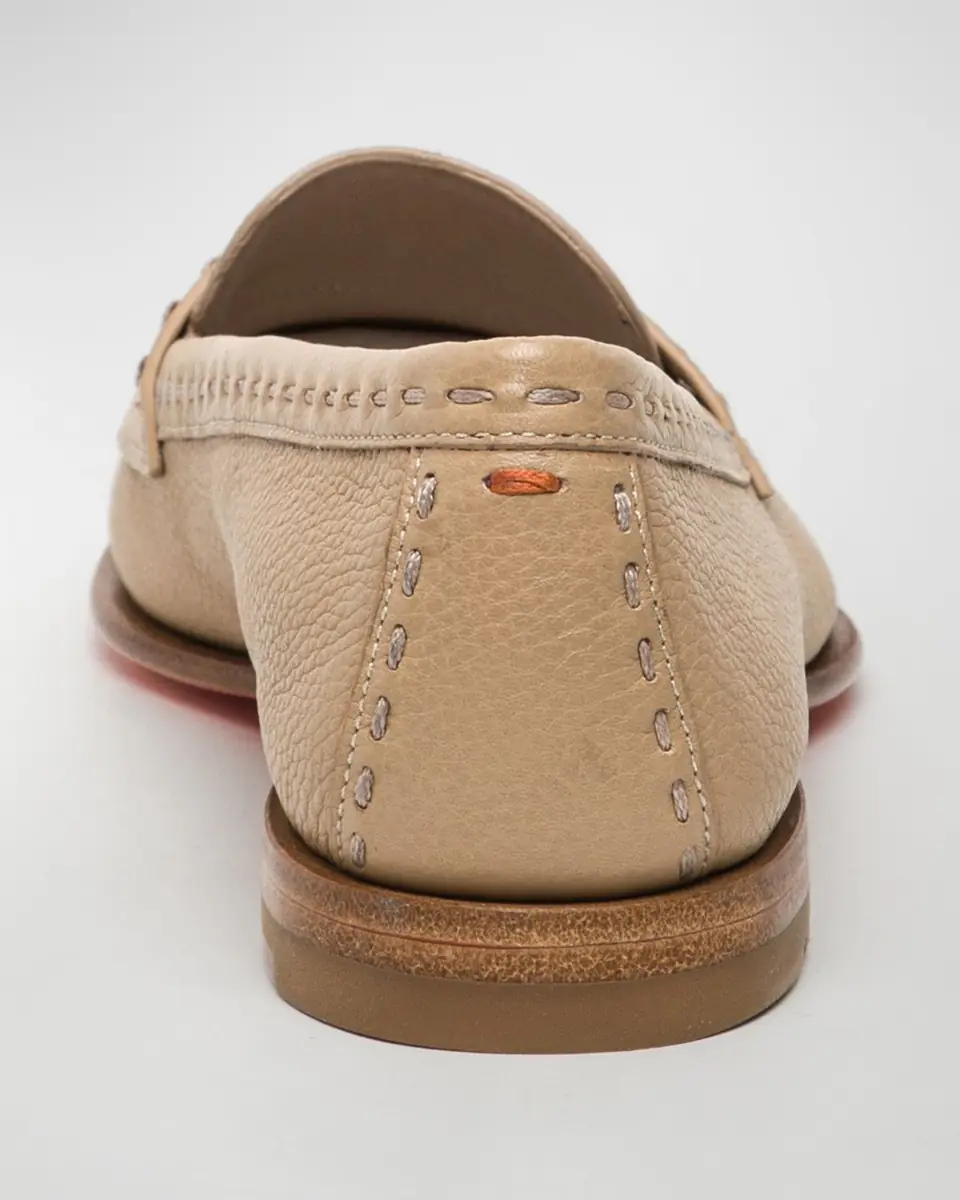 Santoni Marlene Leather Penny Loafers | Thumbnail 7 Santoni Marlene Leather Penny Loafers | Thumbnail 7