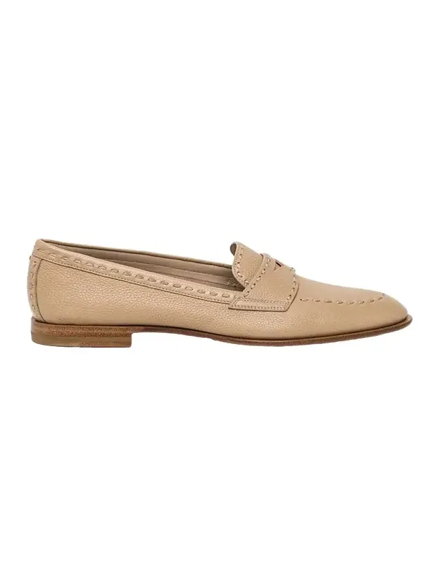 Marlene Leather Penny Loafers