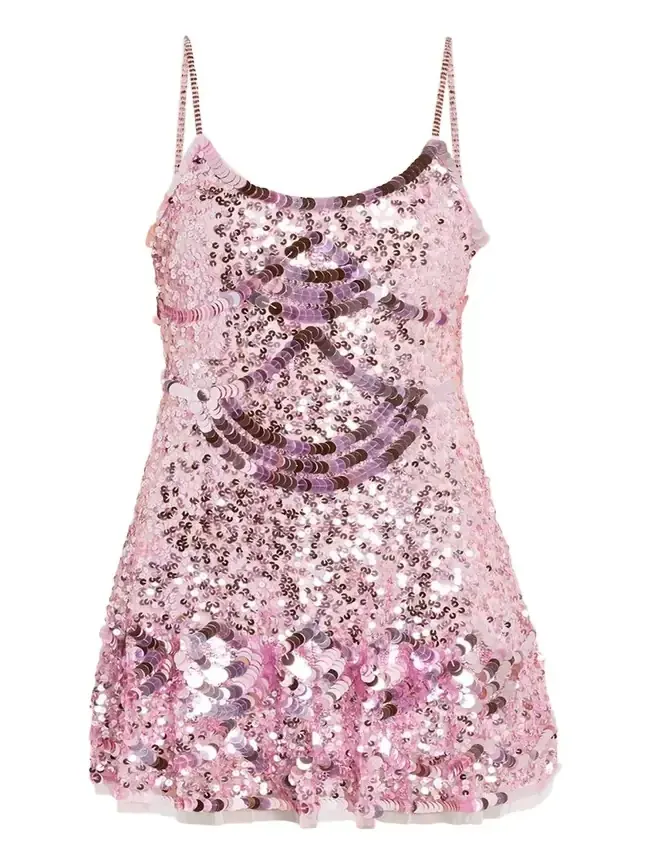 Liria Sequined Mini Dress Liria Sequined Mini Dress