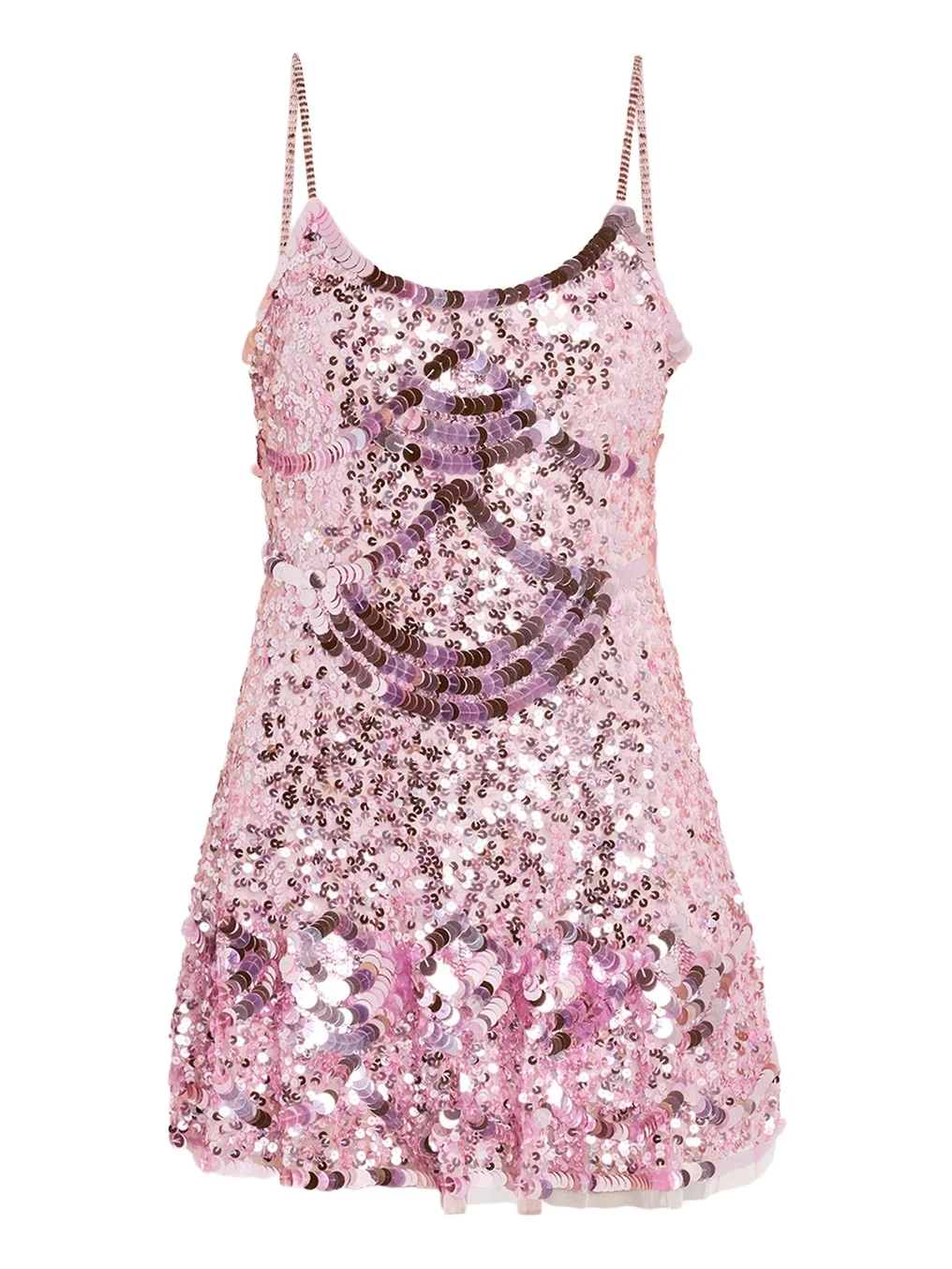 Liria Sequined Mini Dress