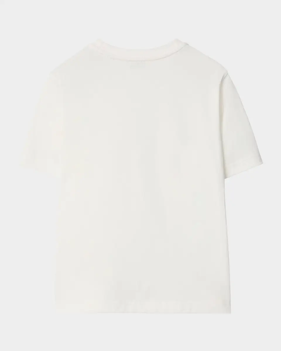Burberry Girl's Multicolor EKD Cotton T-Shirt | Thumbnail 2