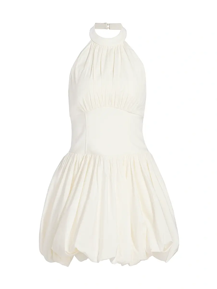 Cinq à Sept Women's Macia Bubble-Hem Minidress