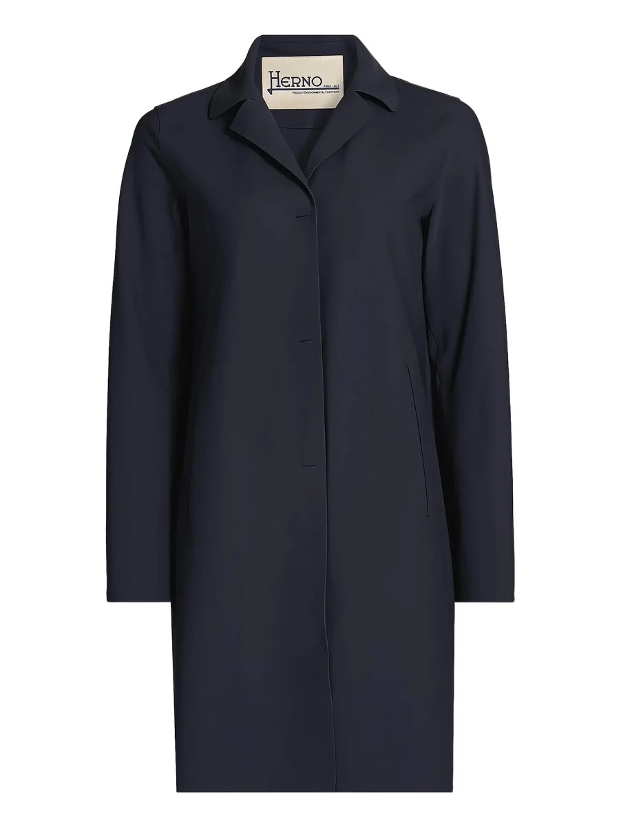 HERNO Women's Scuba Snap Front Jacket