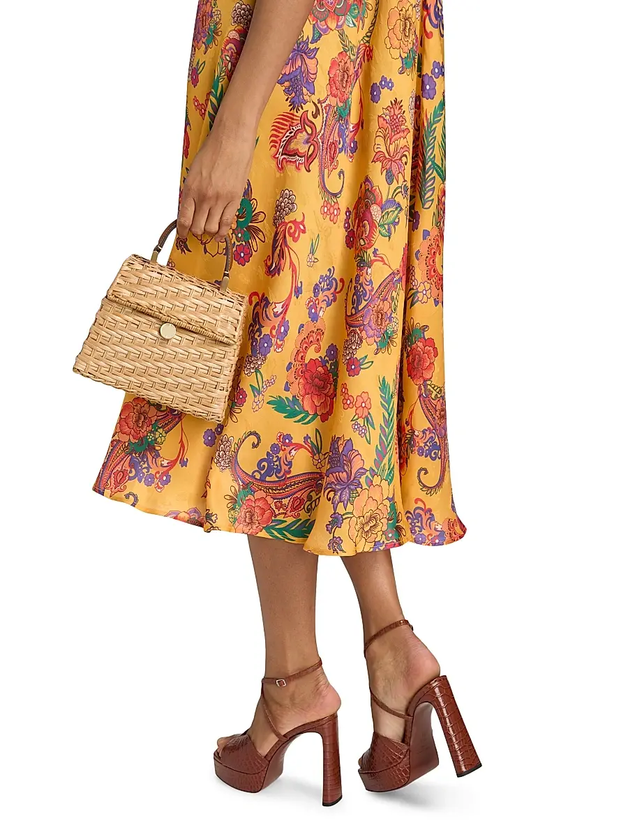 Johnny Was Women's Linnea Eva Midi-Dress | Thumbnail 6 Johnny Was Women's Linnea Eva Midi-Dress | Thumbnail 6