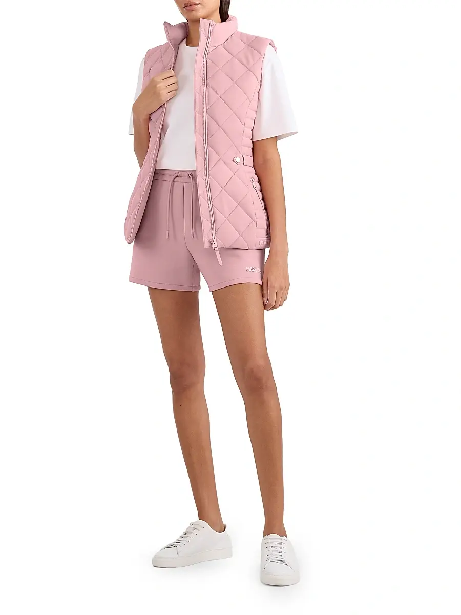 Mackage Women's Stefania Diamond-Quilted Down Vest | Thumbnail 2 Mackage Women's Stefania Diamond-Quilted Down Vest | Thumbnail 2