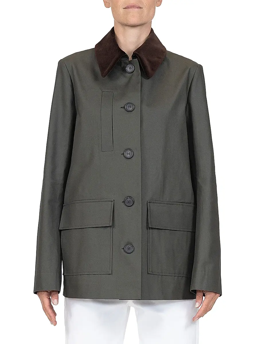 CALLAS MILANO Women's Hudson Field Jacket Water Resisrant Canvas | Thumbnail 2 CALLAS MILANO Women's Hudson Field Jacket Water Resisrant Canvas | Thumbnail 2