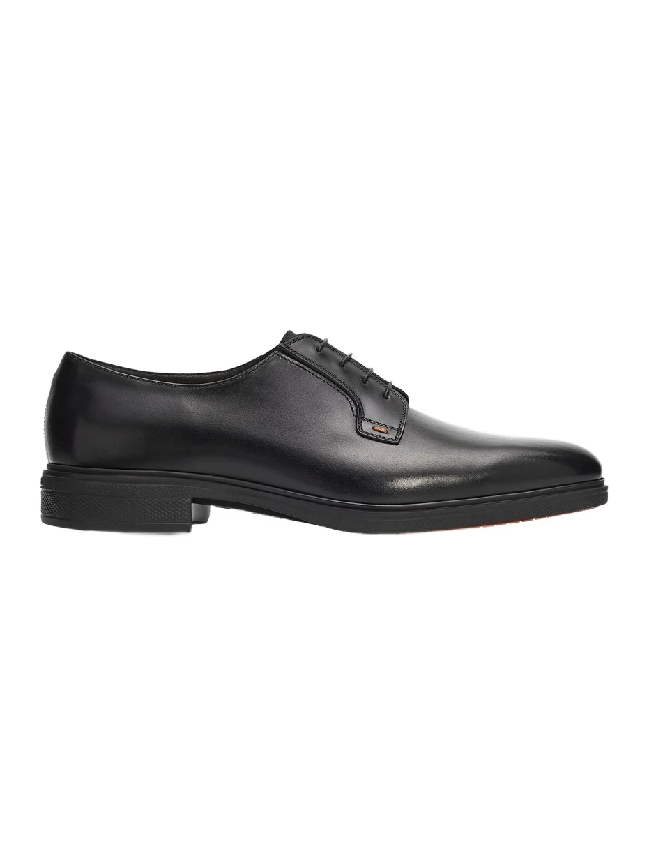 Santoni Men's Easy Revolve Leather Oxfords