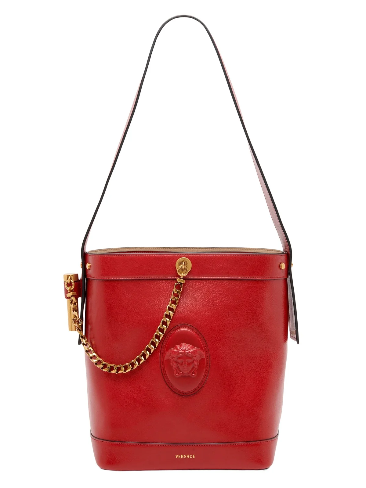 Women's Pivot Small Leather Bucket Bag Women's Pivot Small Leather Bucket Bag
