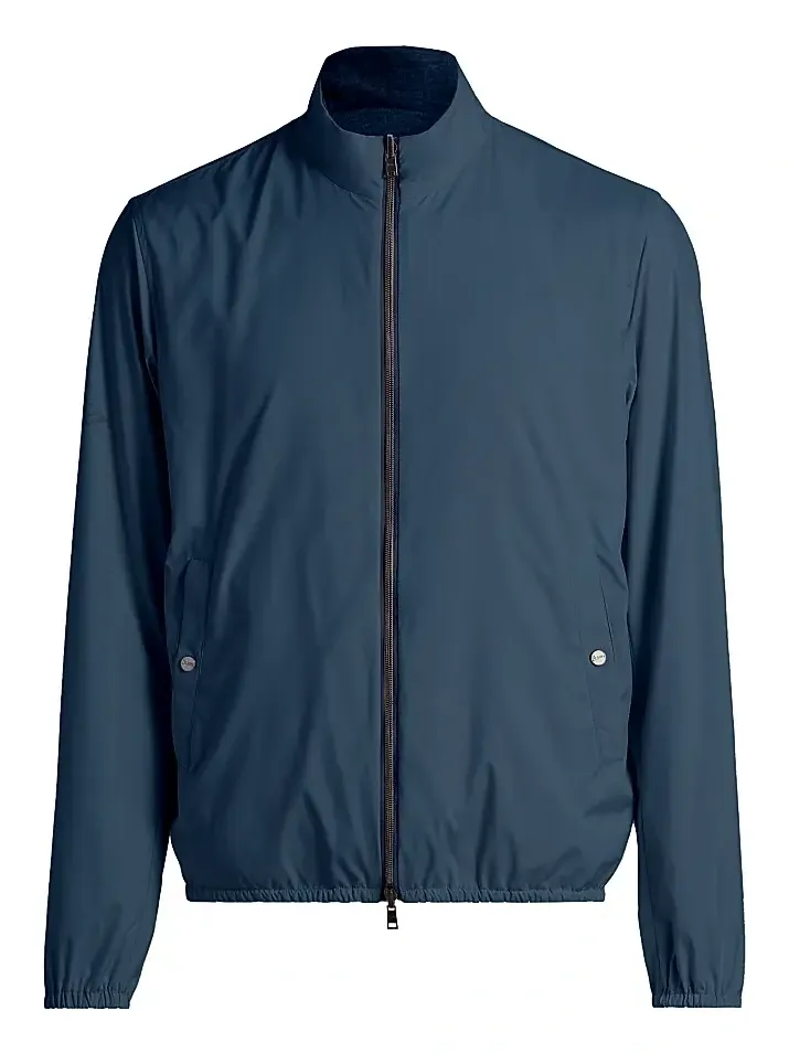Men's Reversible Bomber Jacket
