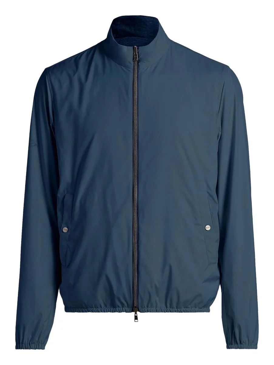 HERNO Men's Reversible Bomber Jacket