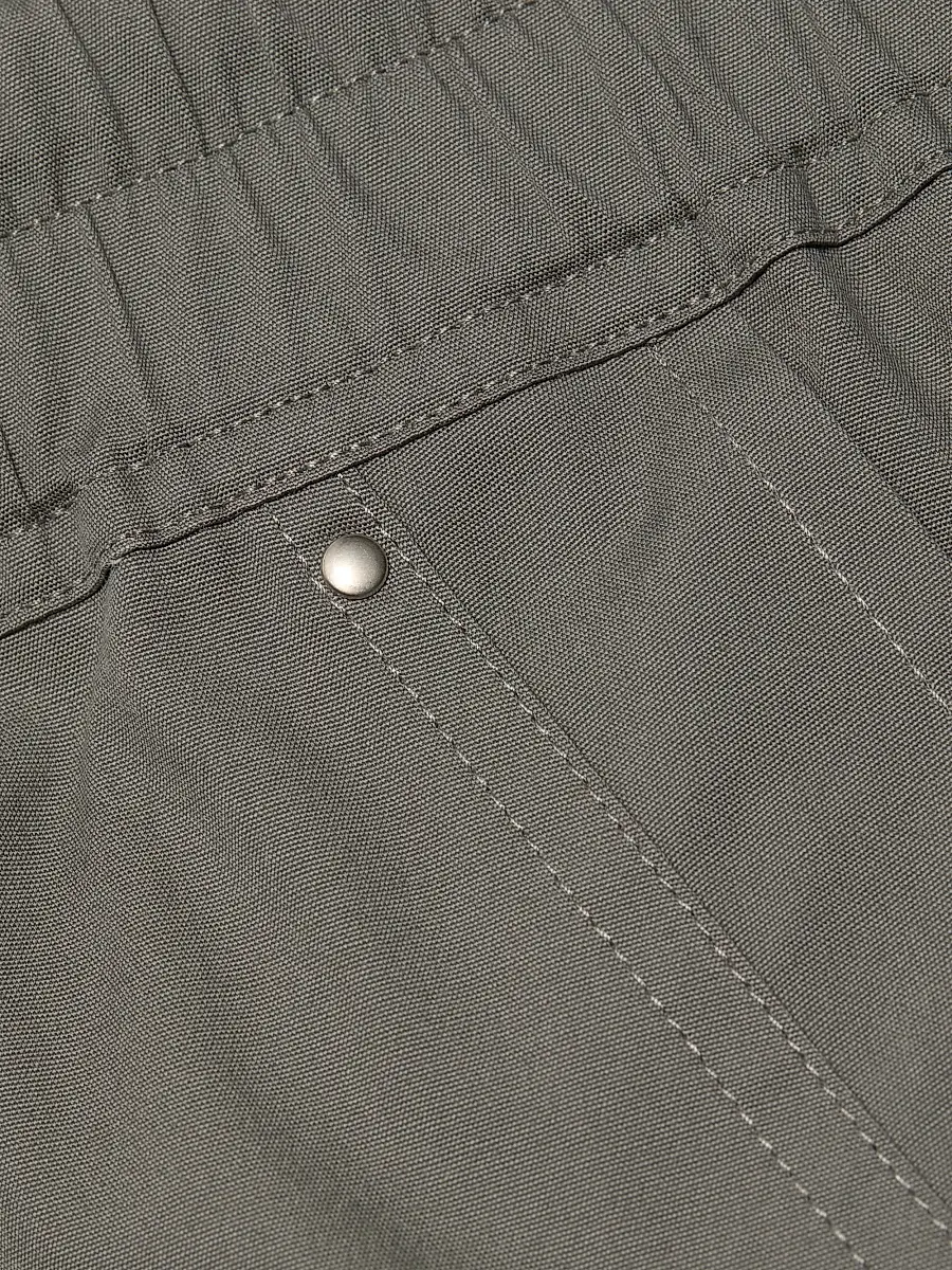 Rick Owens Men's Cargobelas Stretch-Cotton Wide-Leg Pants | Thumbnail 7