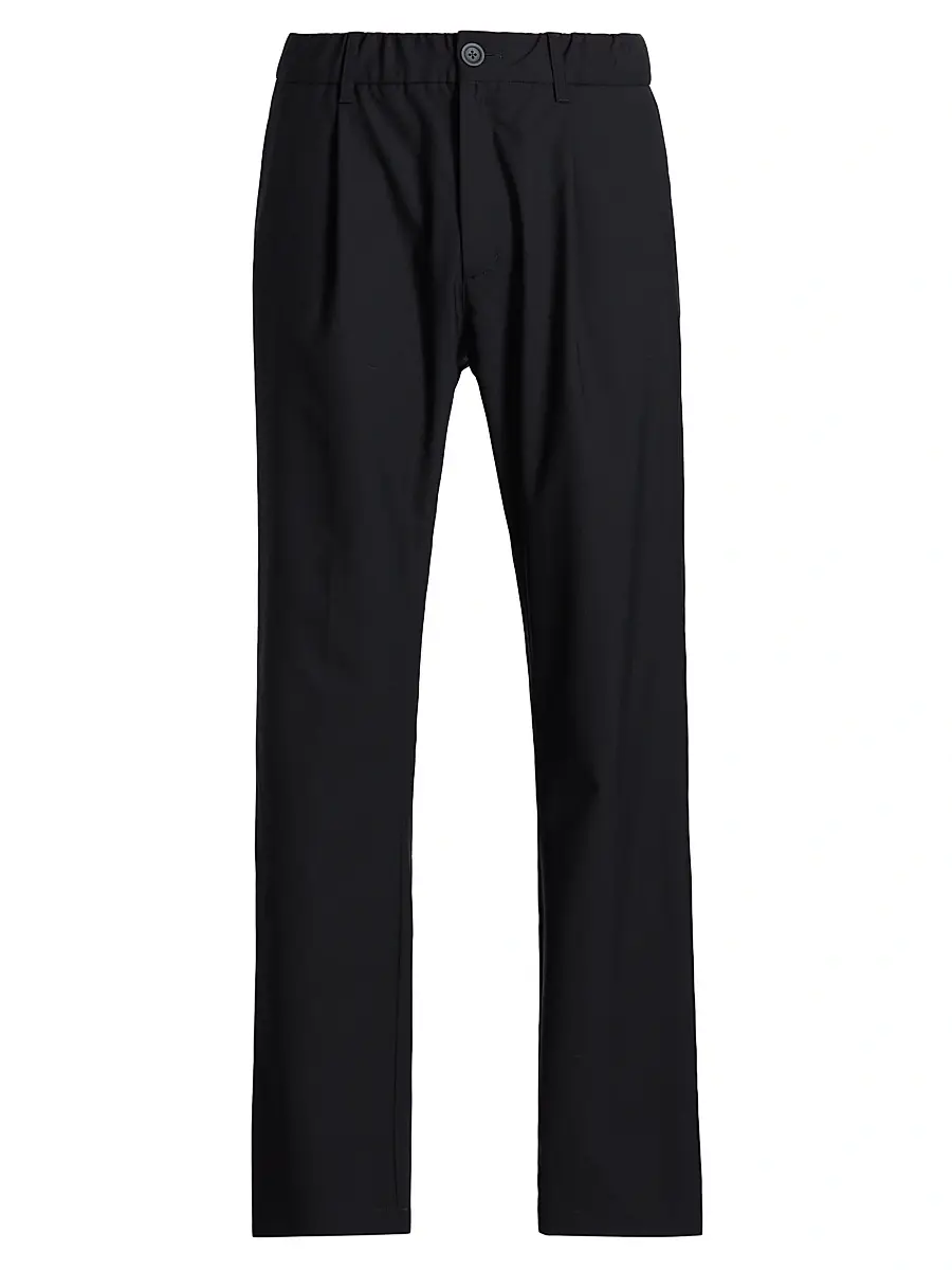 Herno Men's Light Stretch Pants - Blue Navy | Image 1 Herno Men's Light Stretch Pants - Blue Navy | Image 1