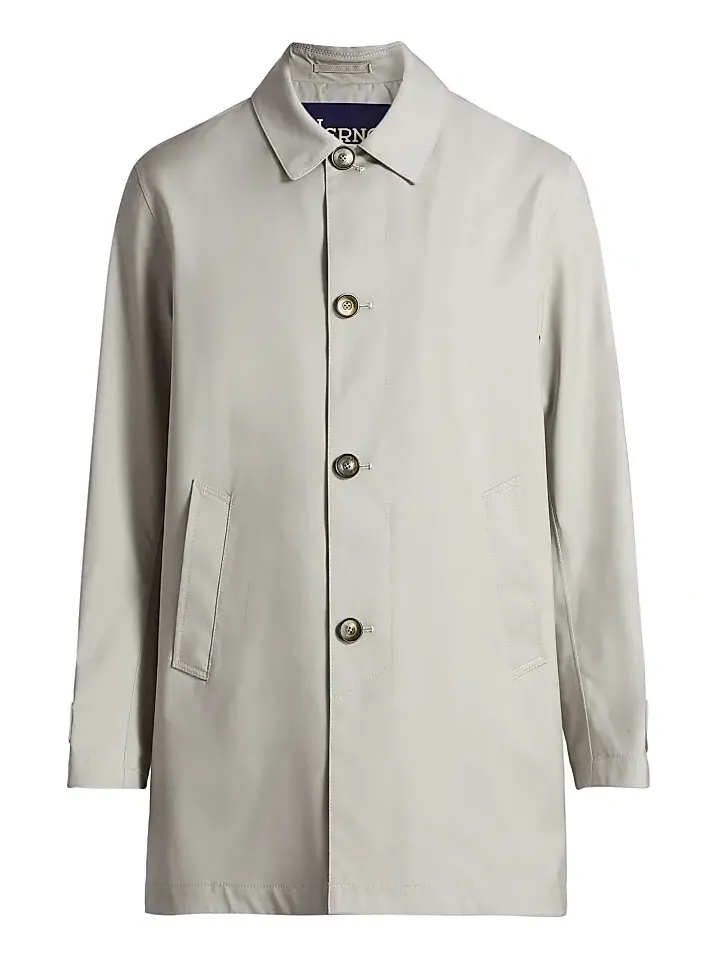 Men's Storm System Virgin Wool Trench Coat Men's Storm System Virgin Wool Trench Coat