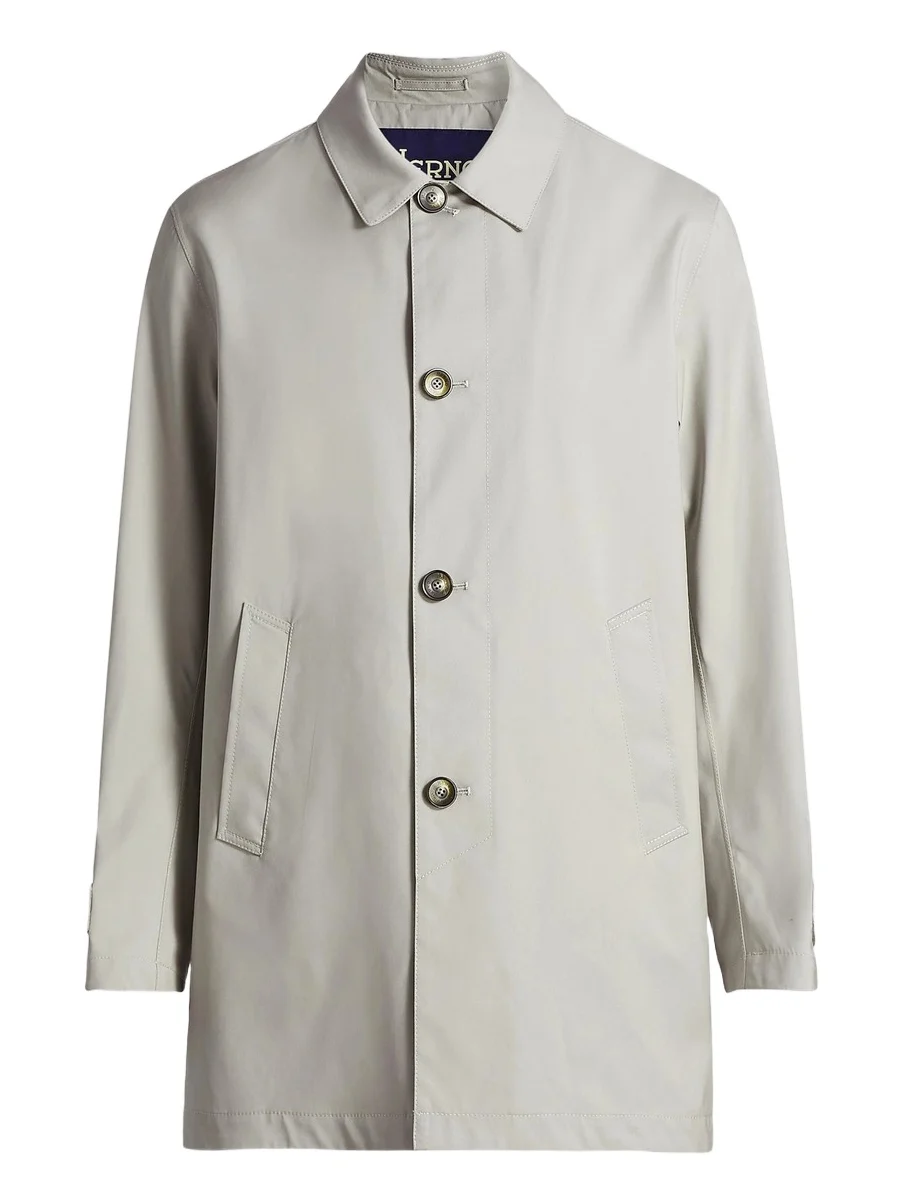 Men's Storm System Virgin Wool Trench Coat