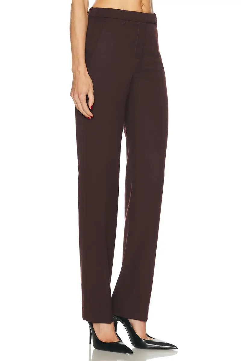 Alexander McQueen Straight Trouser | Thumbnail 2 Alexander McQueen Straight Trouser | Thumbnail 2