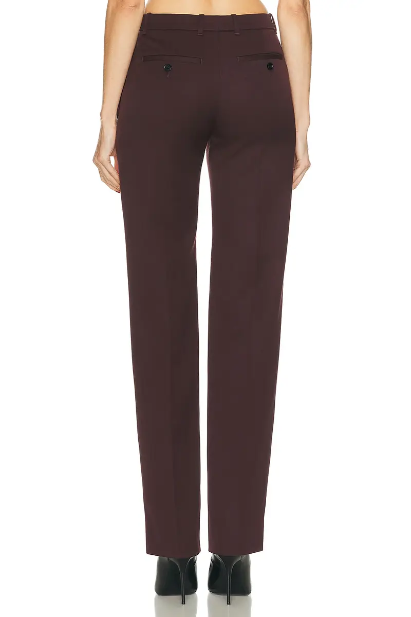 Alexander McQueen Straight Trouser | Thumbnail 4 Alexander McQueen Straight Trouser | Thumbnail 4
