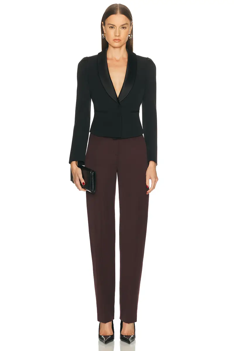 Alexander McQueen Straight Trouser | Thumbnail 5 Alexander McQueen Straight Trouser | Thumbnail 5