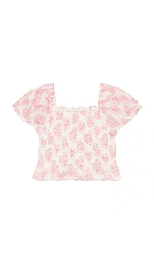 LoveShackFancy Kids Fabielle Top | Thumbnail 2