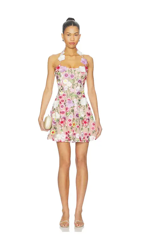 ELLIATT Neve A Line Mini Dress | Image 1 ELLIATT Neve A Line Mini Dress | Image 1