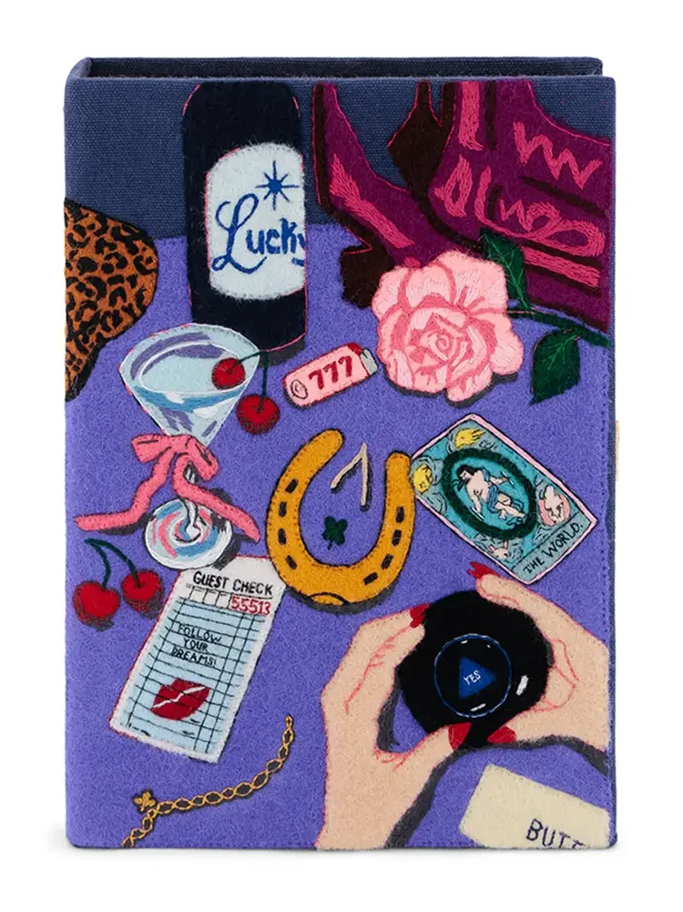 Lucky Velvet Clutch Lucky Velvet Clutch
