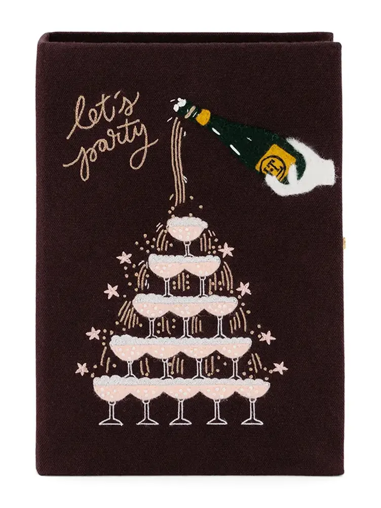 Let's Party Velvet Clutch Let's Party Velvet Clutch