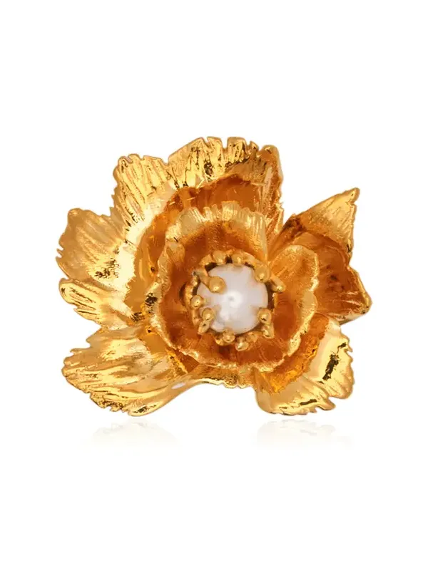 Wild Poppy Pearl Ring Wild Poppy Pearl Ring